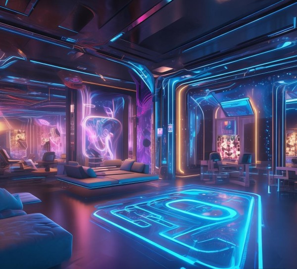 VR科技动态壁纸,未来家居新方案 VR科技动态壁纸,未来家居新方案